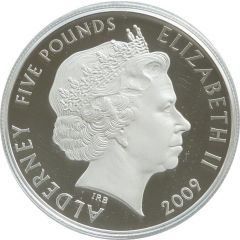 5 Pounds - Elizabeth II Jaguar E-Type