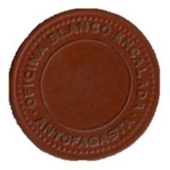 1 PESO SALITRERA BLANCO ENCALADA