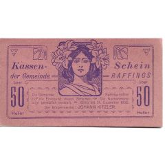 50 Heller Raffings