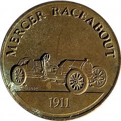 Token - Sunoco Antique Car Mercer Raceabout