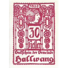 30 Heller Hallwang