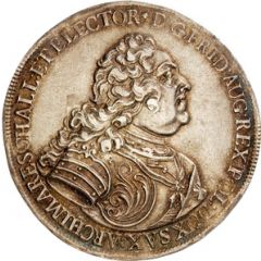 1 Thaler - Frederick August II