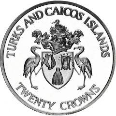 20 Crowns - Elizabeth II Sailing, Diving, Iceskating, Fencing, Cycling, Gymnastics