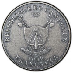 1000 Francs Year of the Goat