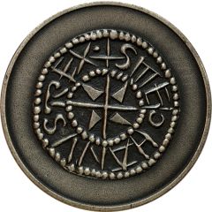 Medal - Saint István denár / Ungarn in Hamburg