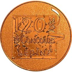 Tourist token - Monnaie de Paris - Concours Lépine - les 120 ans du concours