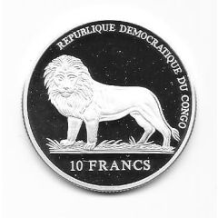 10 Francs World Cup Germany 2006