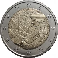 2 Euros - Willem-Alexander Erasmus Programme