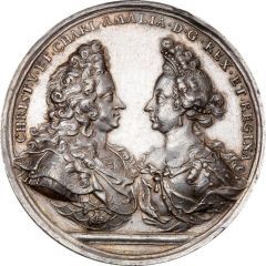 Medal - Christian V Royal Family