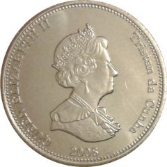 10 Pence - Elizabeth II Crab