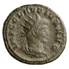 Antoninianus - Claudius II Gothicus DIANAE VICTR, Diana