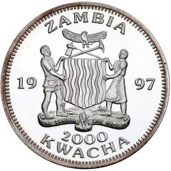 2000 Kwacha Leonardo Da Vinci