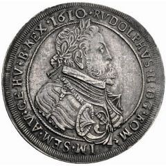 1 Thaler - Rudolph II Hall