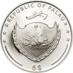 5 Dollars Princess of the Sea