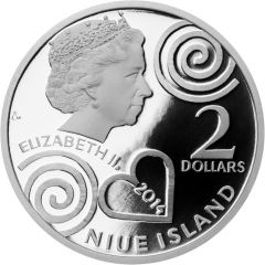 2 Dollars - Elizabeth II Eva Samkova