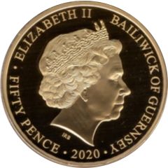 50 Pence - Elizabeth II 75th Anniversary of VE Day