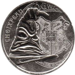 Tourist token - Monnaie de Paris - Harry Potter - Choixpeau
