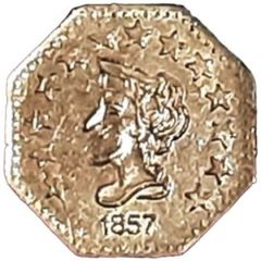 Replica - 1/2 Dollar California Gold