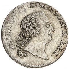 ⅙ Thaler - Frederick II