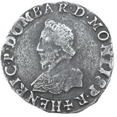 Teston - Henry II 3rd type