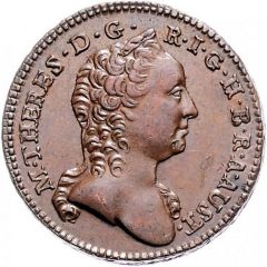 1 Kreutzer - Maria Theresia