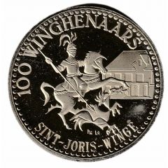 Token - 100 Winghenaars - Sint-Joris-Winge