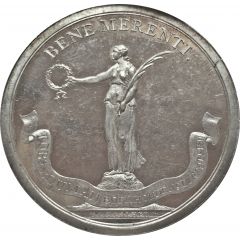 Medal of merit maritime insurance company Emdener Assecuranzcompanie