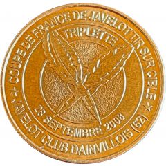 Jeton touristique - Monnaie de Paris - Coupe de France de javelot