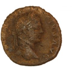 As - Caracalla PROF AVGG PONTIF TR P XI COS III S C
