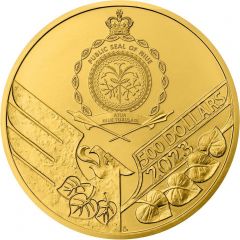 500 Dollars - Charles III Czech Lion