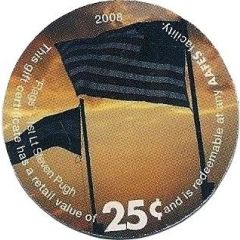 25 Cents - AAFES Gift Certificate 11D25