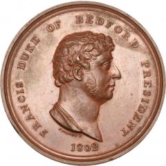 Award Duke of Bedford Medal, bronze