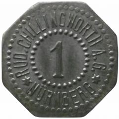 1 Pfennig - Nürnberg Rud. Chillingworth A.G.