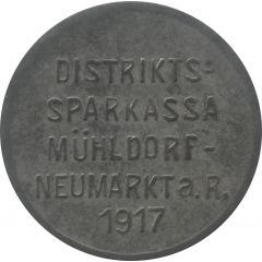 5 Pfennig - Mühldorf-Neumarkt am Rott