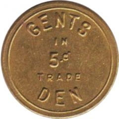 5 Cents - Gents Den Harvard, Nebraska