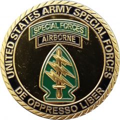 Department of the Army Special Forces Airborne
