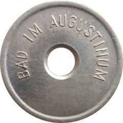 Public swimming pool token - Bad im Augustinum adult, Munich