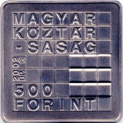 500 Forint Ernő Rubik
