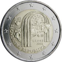 2 Euros Slovak Republic