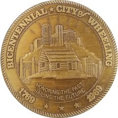 Token - City of Wheeling