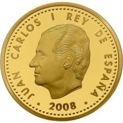 200 Euros - Juan Carlos I Alfonso X `El Sabio`