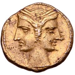 ⅜ Shekel Carthaginian occupation of Bruttium