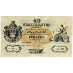40 Markkaa