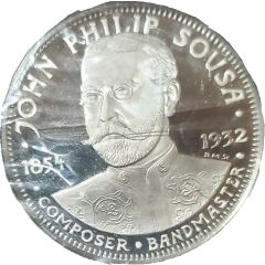 Medal - The National Commemorative Society John Philip Sousa
