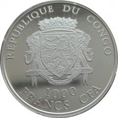 1000 Francs CFA FIFA World Cup Germany 2006