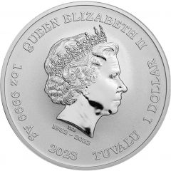 1 Dollar - Charles III Fancy