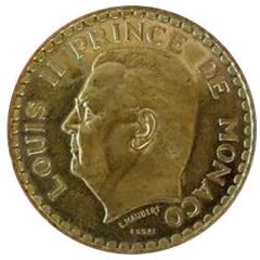 5 Francs - Louis II Essai