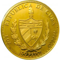 100 Pesos Bartolome de las Casas
