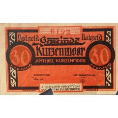 30 Pfennig Kurzenmoor