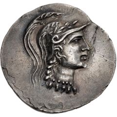 Tetradrachm - Demetrios, son of Hermokrates